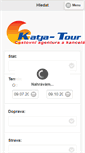 Mobile Screenshot of katja-tour.com